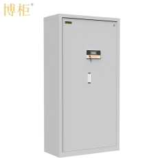 博柜（BOGUN）S1720E智能机械按键密码保密柜加厚冷轧钢板裸板1.2mm具内置二个暗抽