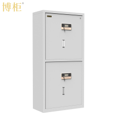 博柜（BOGUN）S1720DE智能机械按键密码保密柜加厚冷轧钢板裸板1.2mm具内置二个暗抽