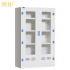 BOGUN P5820U博柜BOGUN防腐蚀器皿柜实验室用耐腐蚀器皿存储、PP耐腐蚀材料、PP热熔焊接、有机玻璃门存储物一目了然、底部收集槽